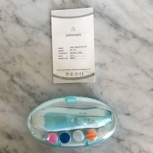 Electric baby nail file, brand new and unused